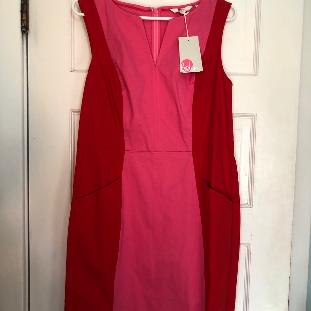 Boden NWT sheath dress